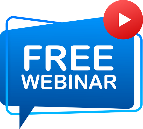 Free webinar label